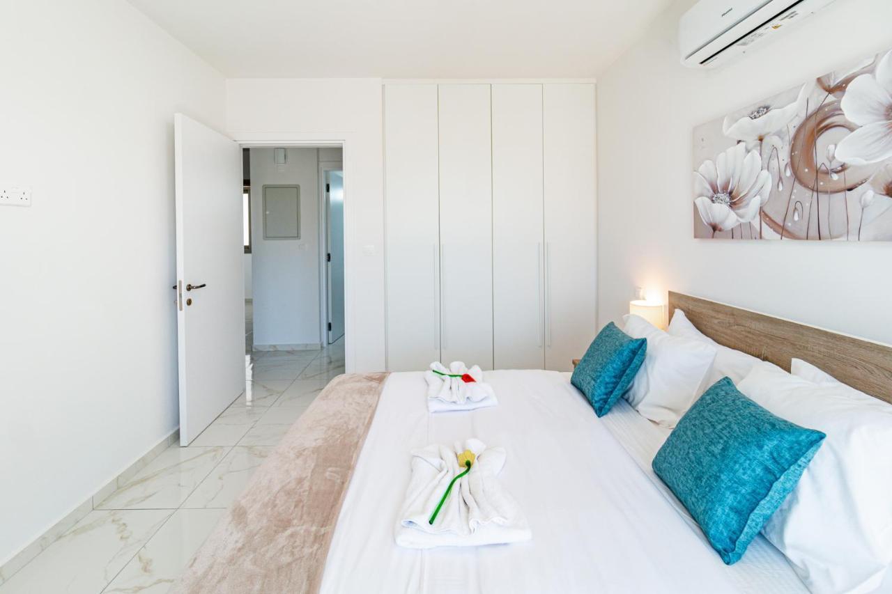 Adolina Apartments By Ezoria Villas Paphos Exterior photo